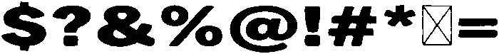 Redlodge Sans Wide otf (400) Font OTHER CHARS