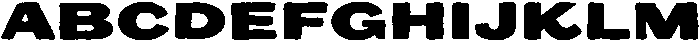 Redlodge Sans Wide otf (400) Font UPPERCASE
