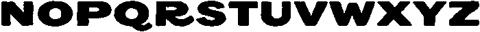Redlodge Sans Wide otf (400) Font UPPERCASE