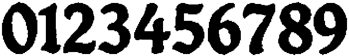 Redlodge Serif Regular otf (400) Font OTHER CHARS