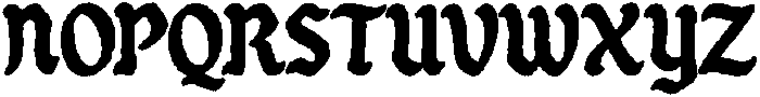 Redlodge Serif Regular otf (400) Font UPPERCASE