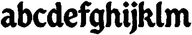 Redlodge Serif Regular otf (400) FONT