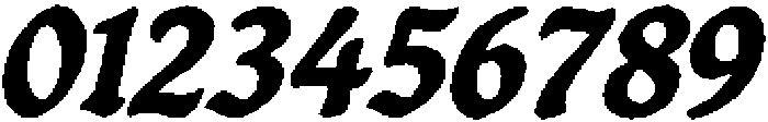 Redlodge Serif Slanted otf (400) Font OTHER CHARS