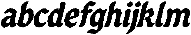 Redlodge Serif Slanted otf (400) FONT