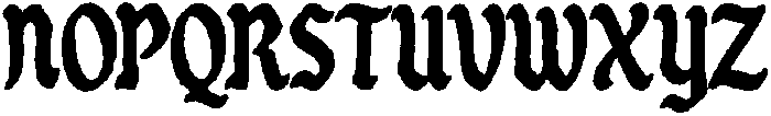 Redlodge Serif Tall otf (400) Font UPPERCASE