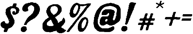 Redmont Script otf (400) Font OTHER CHARS