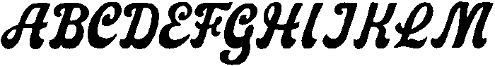 Redmont Script otf (400) Font UPPERCASE