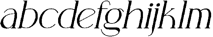 Redorst Italic otf (400) FONT