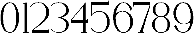 Redorst otf (400) Font OTHER CHARS
