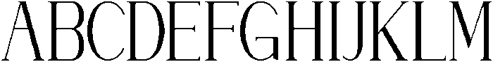 Redorst otf (400) Font UPPERCASE