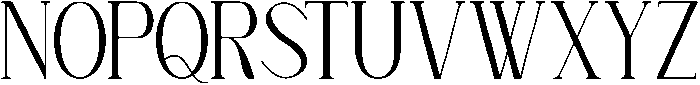 Redorst otf (400) Font UPPERCASE