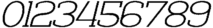 Redorus Italic otf (400) Font OTHER CHARS