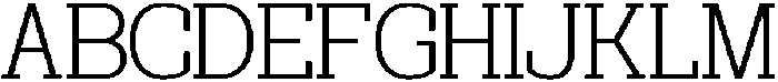 Redorus otf (400) Font UPPERCASE