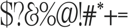 Redosky-Regular otf (400) Font OTHER CHARS