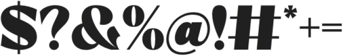 Redotic otf (400) Font OTHER CHARS
