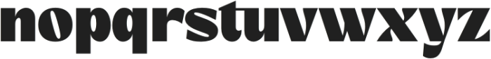 Redotic otf (400) Font LOWERCASE