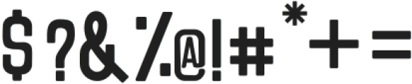 Redoura Serif Regular otf (400) Font OTHER CHARS