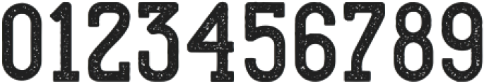 Redoura Serif Stamp otf (400) Font OTHER CHARS