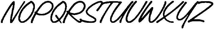 RedrunScript otf (400) Font UPPERCASE