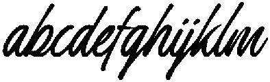RedrunScript otf (400) FONT