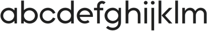 Redtone-Regular otf (400) Font LOWERCASE