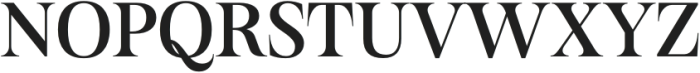 Redval otf (400) Font LOWERCASE