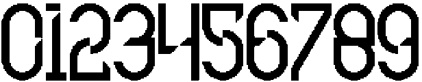 Redvice Regular ttf (400) Font OTHER CHARS