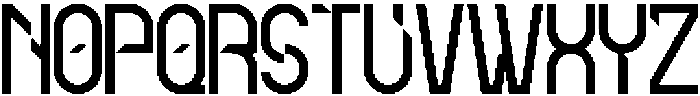 Redvice Regular ttf (400) Font UPPERCASE