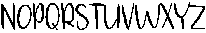 Redwood Regular otf (400) Font UPPERCASE