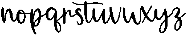 Redwood Regular otf (400) Font LOWERCASE