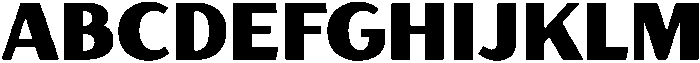 Redwood Ridge Bold otf (700) Font UPPERCASE
