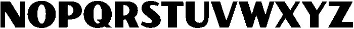 Redwood Ridge Bold otf (700) Font UPPERCASE