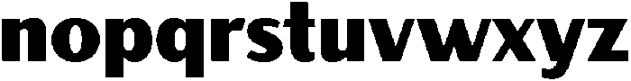 Redwood Ridge Bold otf (700) Font LOWERCASE