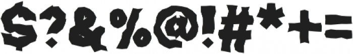 Reepouh otf (400) Font OTHER CHARS