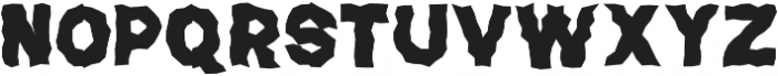 Reepouh otf (400) Font LOWERCASE