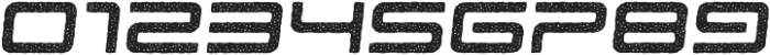 Reesha Noise Rough Italic otf (400) Font OTHER CHARS