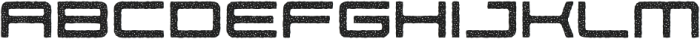 Reesha Noise Rough otf (400) Font UPPERCASE
