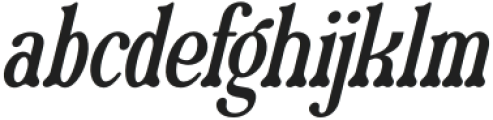 Refagon Italic otf (400) FONT