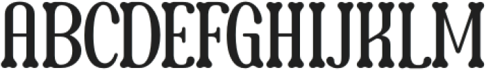Refagon otf (400) Font UPPERCASE