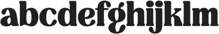 Refales Blighan otf (400) Font LOWERCASE