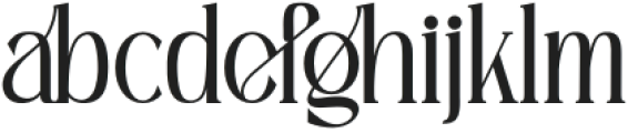 Refangi Regular otf (400) FONT