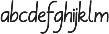 Refinder otf (400) Font LOWERCASE