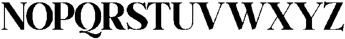 Refined Society Regular otf (400) Font UPPERCASE