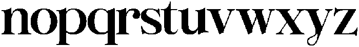 Refined Society Regular otf (400) Font LOWERCASE