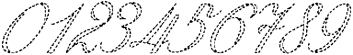 Refined Stitch Regular otf (400) Font OTHER CHARS