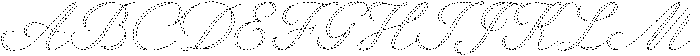 Refined Stitch Regular otf (400) Font UPPERCASE