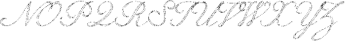 Refined Stitch Regular otf (400) Font UPPERCASE