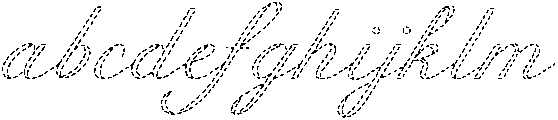 Refined Stitch Regular otf (400) FONT