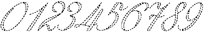 Refined Stitch Regular ttf (400) Font OTHER CHARS