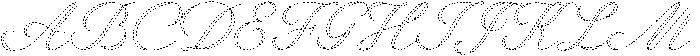 Refined Stitch Regular ttf (400) Font UPPERCASE